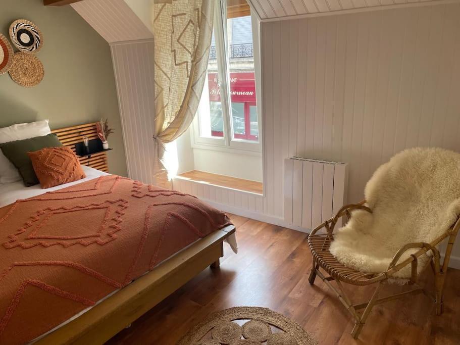 Ferienwohnung Un Cocon Au Coeur De La Champagne Avec Parking Épernay Exterior foto